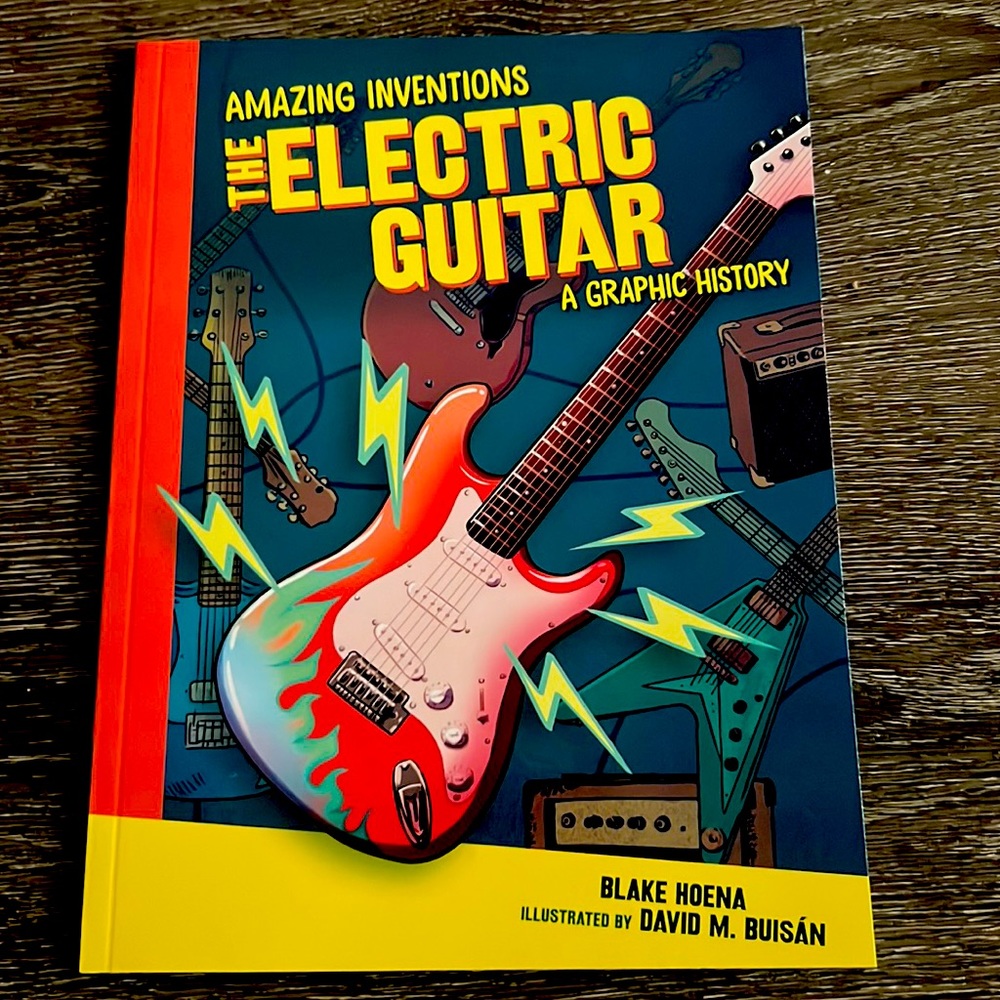 The electric guitar